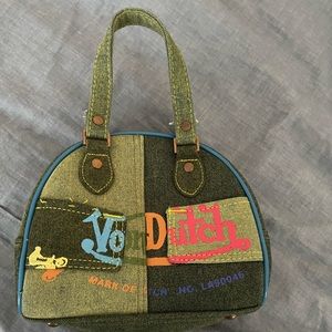 Kids Von Dutch purse